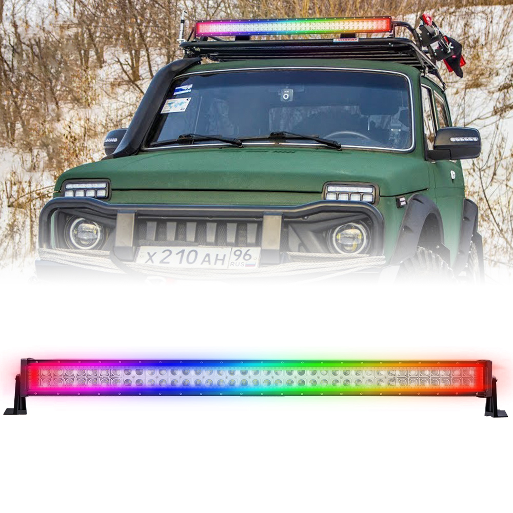 240WRGB жарык тилкеси менен сапарыңызды жарык кылыңыз - RGB жарыктын күчүн ачыңыз!(14)