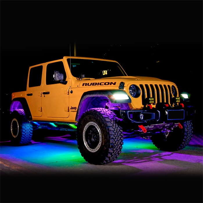 Illuminate Your Ride with the 96inch Underglow Kit - Unleash the Magic (2)
