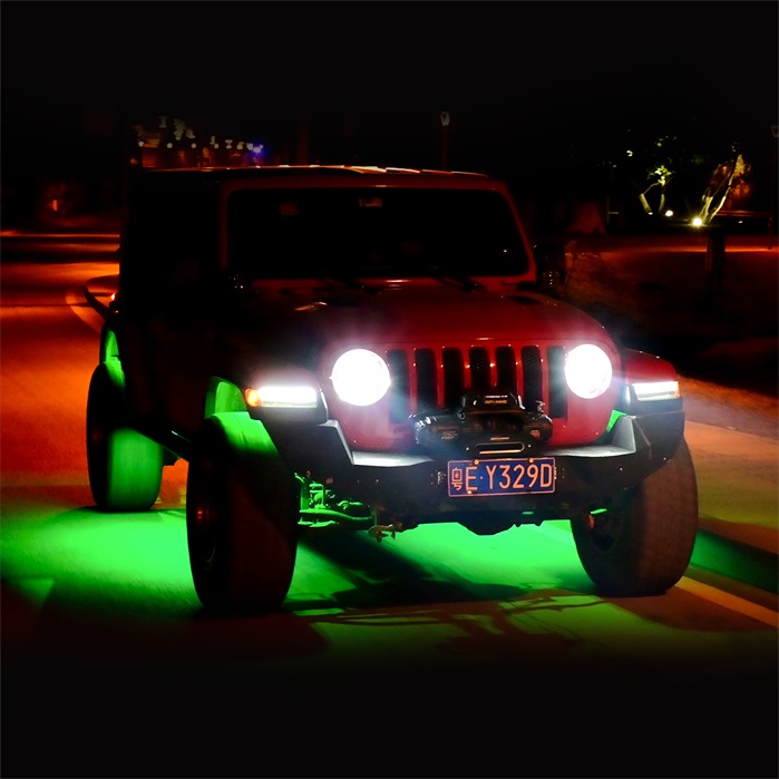 Illuminate Your Ride with the 96inch Underglow Kit - Unleash the Magic (6)