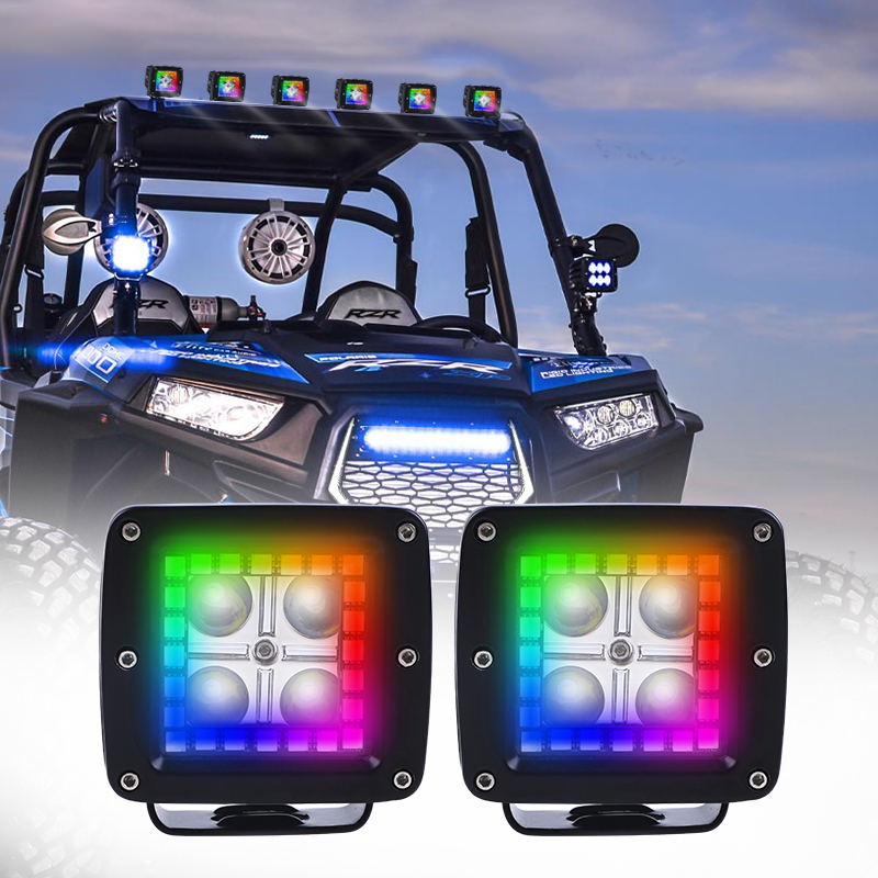 Illuminate Your Journey with Vibrant RGB LED Pod Lights (24)
