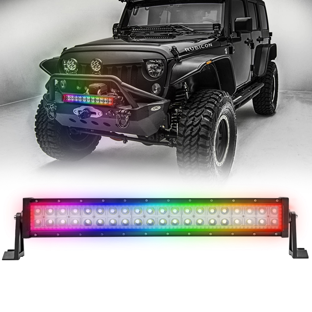 Nyaangan Perjalanan Anjeun sareng 72WRGB RGB Light Bar!(20)