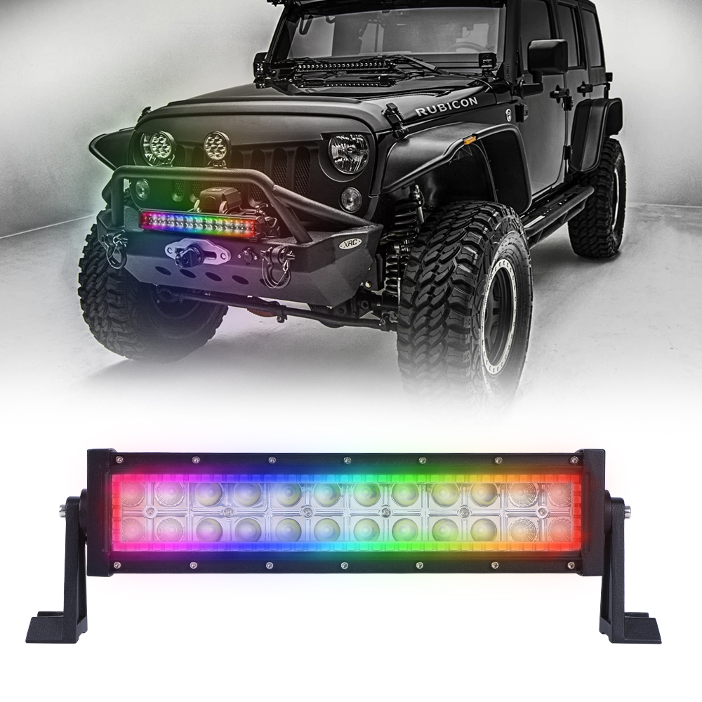 Illuminate Your Journey with the 72WRGB RGB Light Bar! (21)