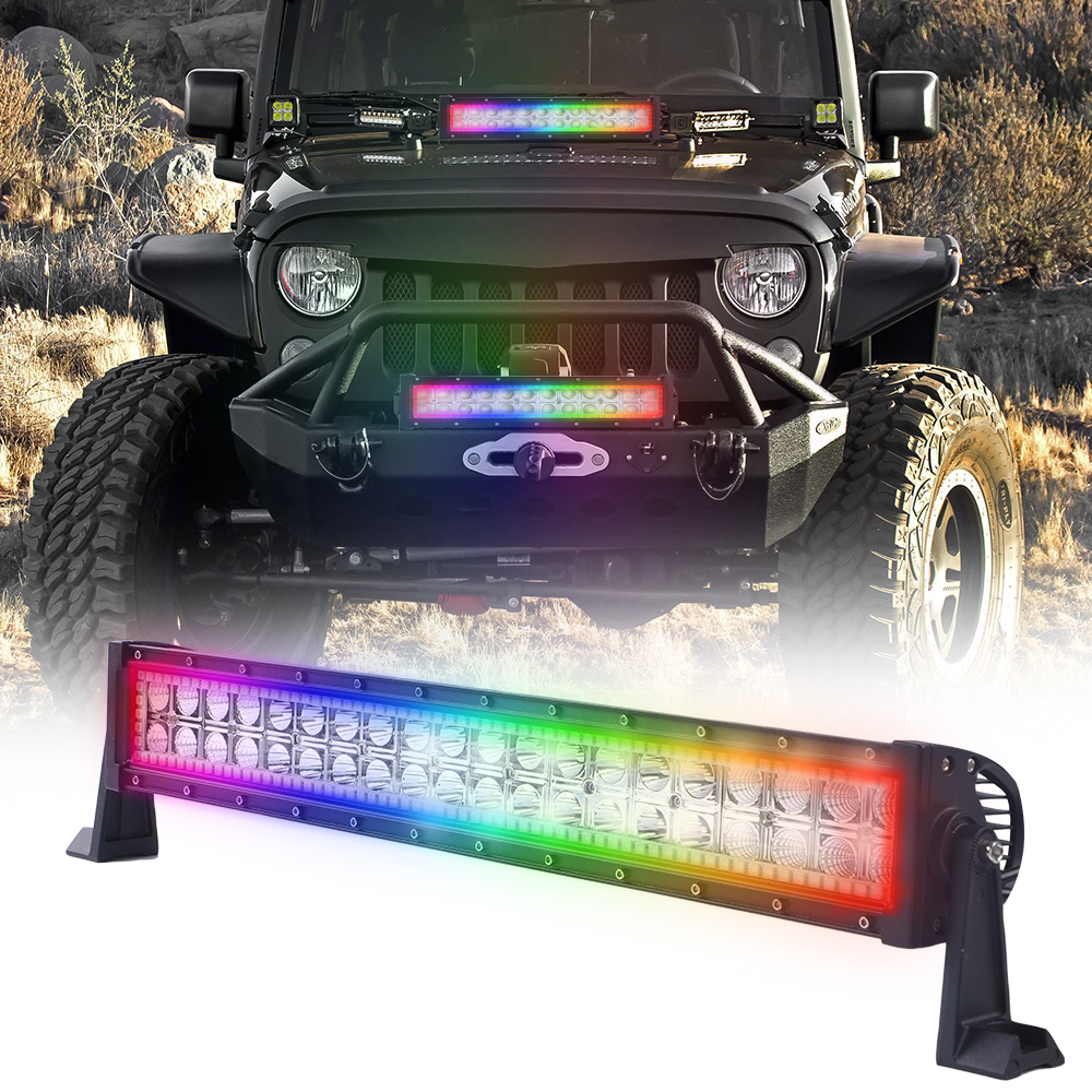 Oplys din rejse med 72WRGB RGB Light Bar!(21)