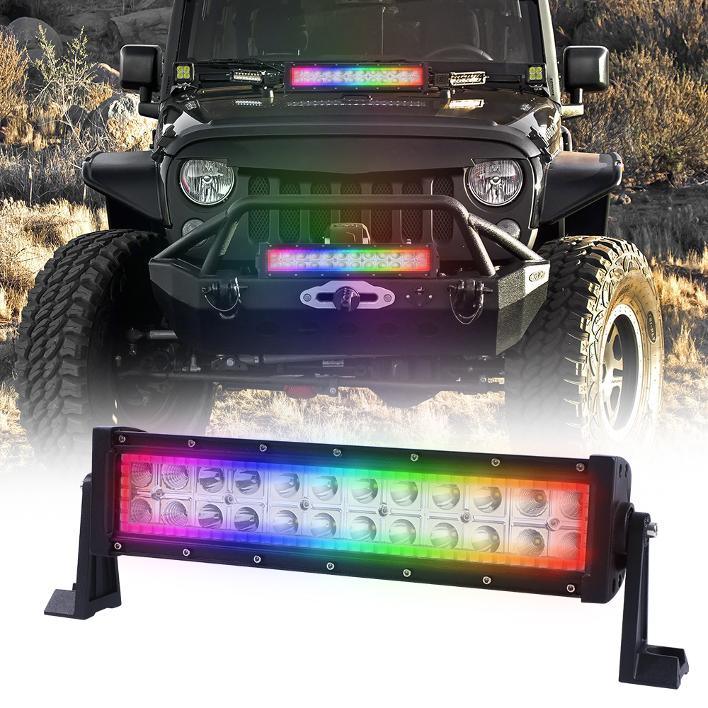 Illuminate Your Journey with the 72WRGB RGB Light Bar! (22)