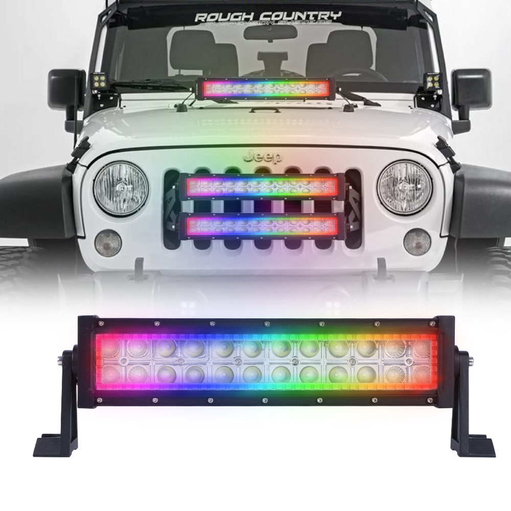 Illuminate Your Journey with the 72WRGB RGB Light Bar! (23)