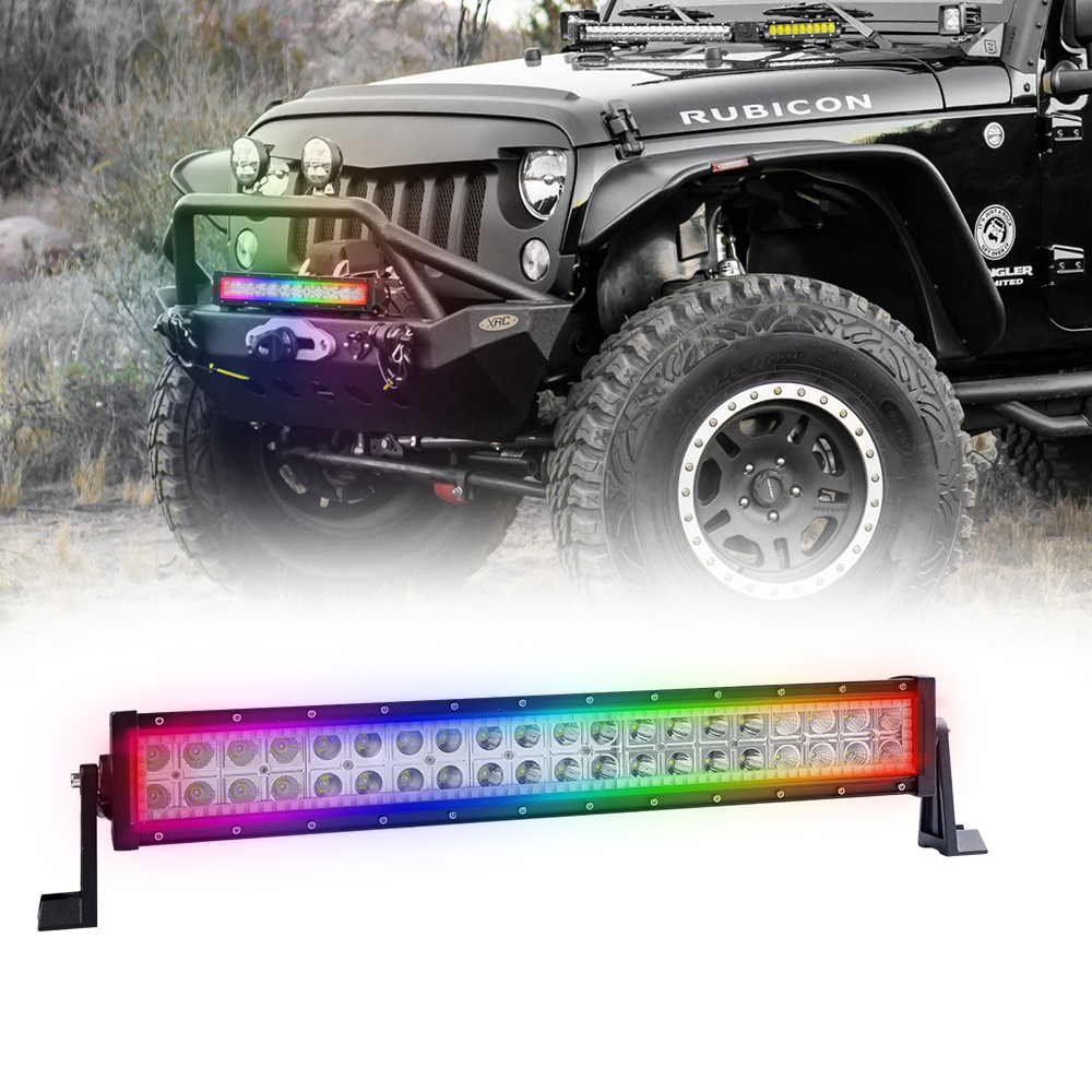 Yolculuğunuzu 72WRGB RGB Light Bar ile Aydınlatın!(23)